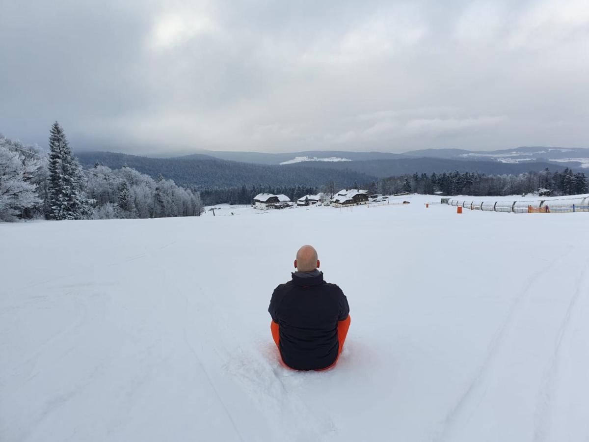 Haus Bergblick Lejlighed Mauth Eksteriør billede