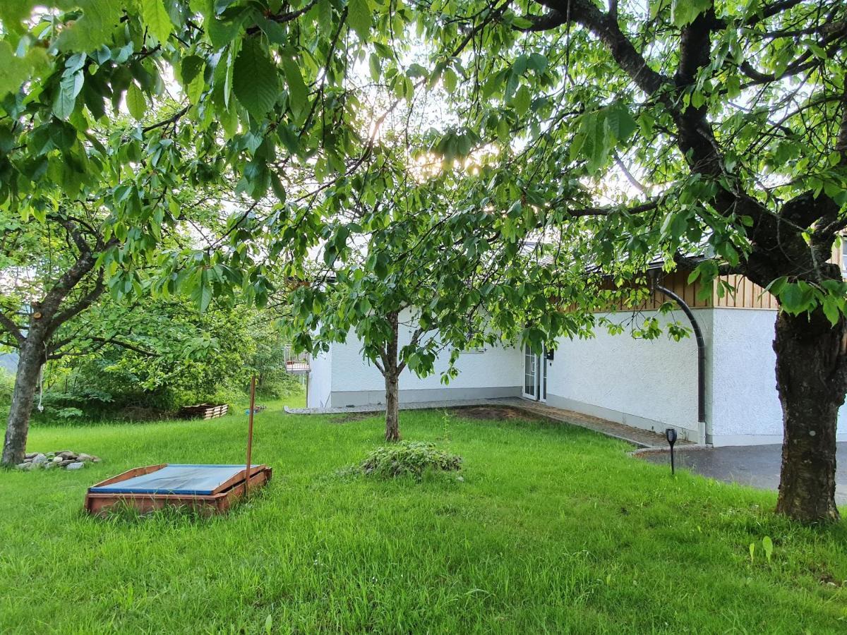 Haus Bergblick Lejlighed Mauth Eksteriør billede